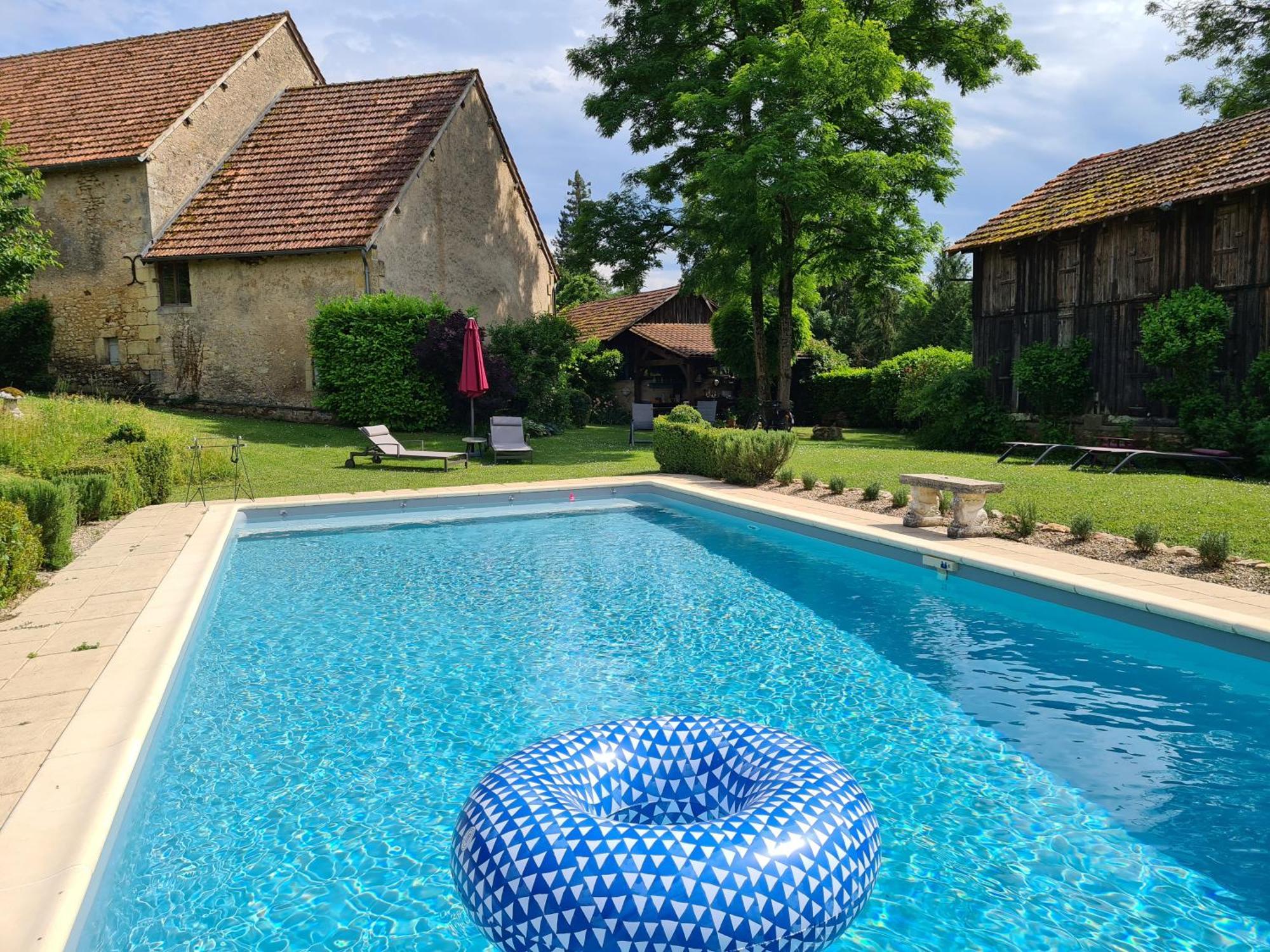 Ferme De Tayac - Charme Avec Pool Ξενοδοχείο Les Eyzies Εξωτερικό φωτογραφία