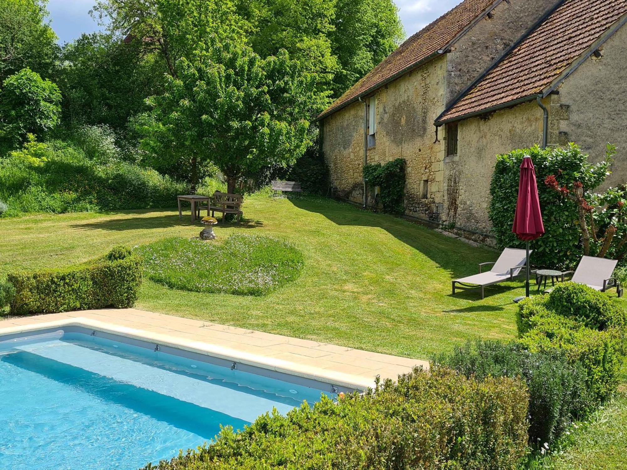 Ferme De Tayac - Charme Avec Pool Ξενοδοχείο Les Eyzies Εξωτερικό φωτογραφία